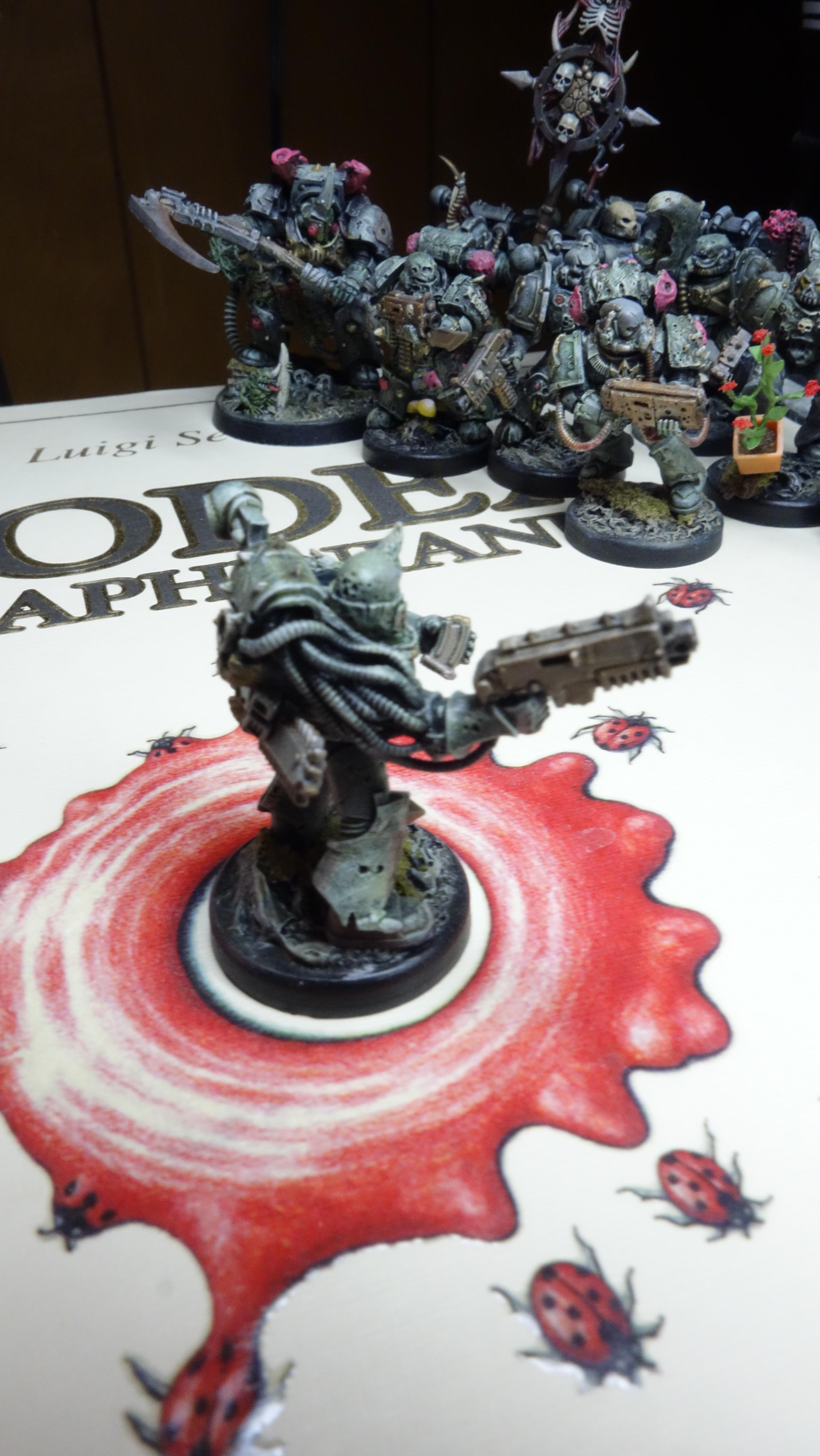 Chaos, Chaos Space Marines, Nurgle, Puppetswar, Space Marines